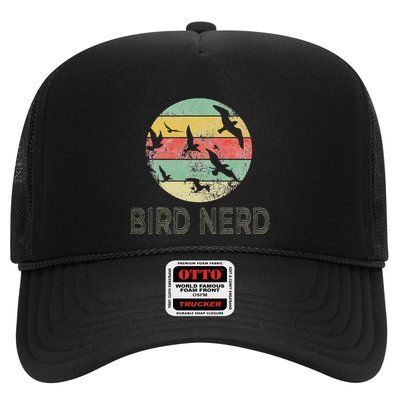 Retro Birding Bird Watching Nerd Funny Bird Watcher Trucker Hat