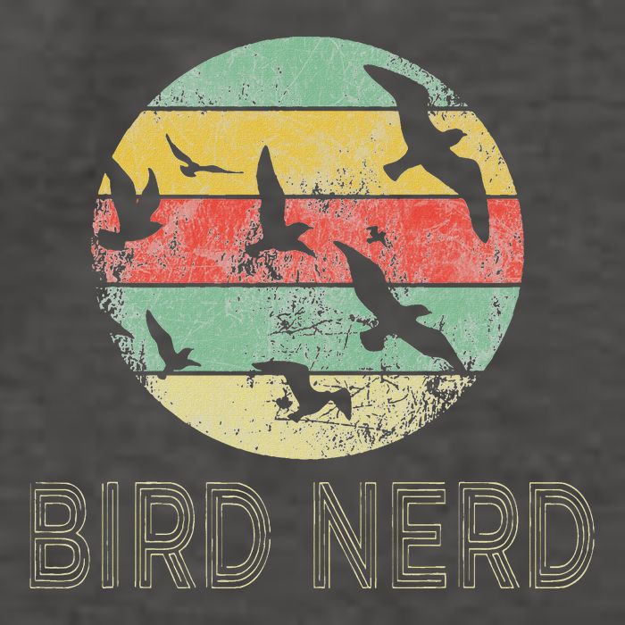Retro Birding Bird Watching Nerd Funny Bird Watcher Vector Backpack
