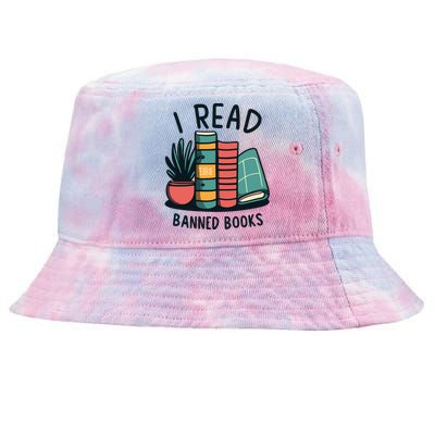 Read Banned Books Tie-Dyed Bucket Hat