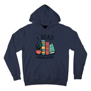 Read Banned Books Tall Hoodie