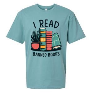 Read Banned Books Sueded Cloud Jersey T-Shirt