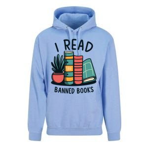 Read Banned Books Unisex Surf Hoodie