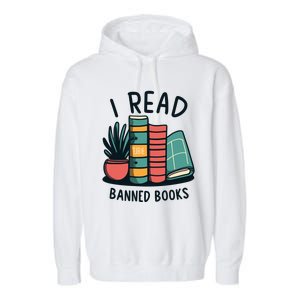 Read Banned Books Garment-Dyed Fleece Hoodie