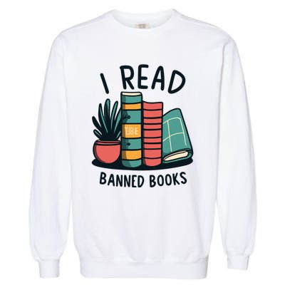 Read Banned Books Garment-Dyed Sweatshirt