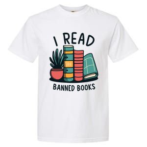 Read Banned Books Garment-Dyed Heavyweight T-Shirt