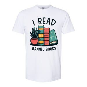 Read Banned Books Softstyle CVC T-Shirt