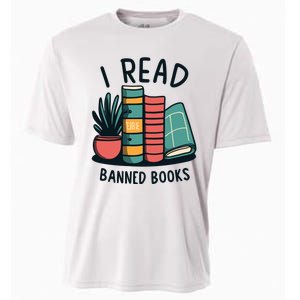 Read Banned Books Cooling Performance Crew T-Shirt