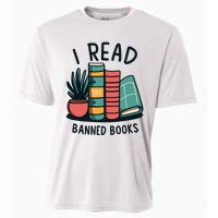 Read Banned Books Cooling Performance Crew T-Shirt