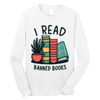 Read Banned Books Long Sleeve Shirt