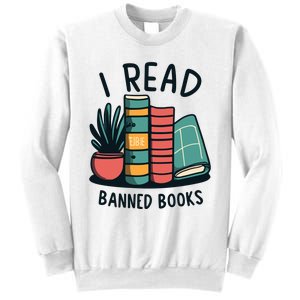 Read Banned Books Sweatshirt