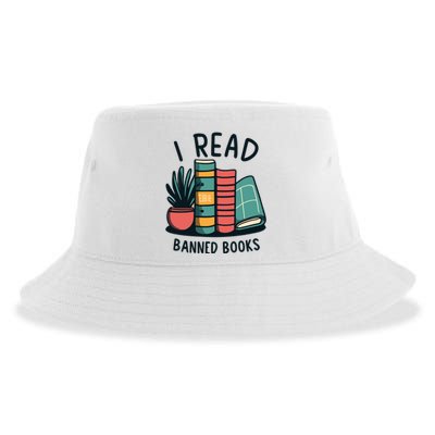 Read Banned Books Sustainable Bucket Hat