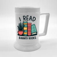 Read Banned Books Beer Stein