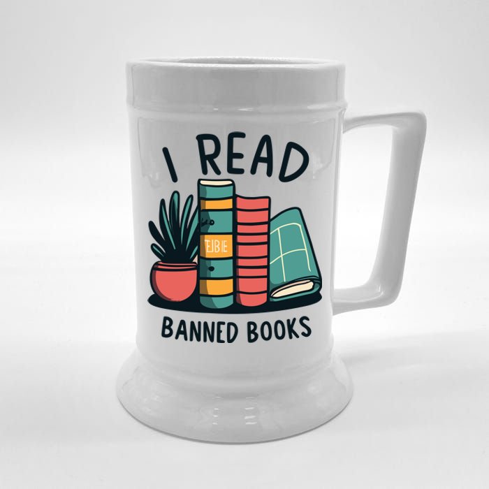 Read Banned Books Beer Stein