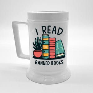 Read Banned Books Beer Stein