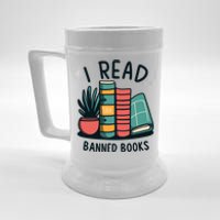 Read Banned Books Beer Stein