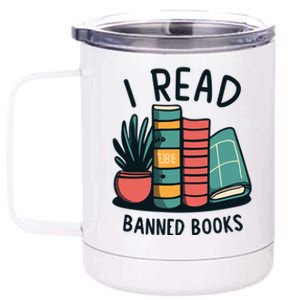 Read Banned Books 12 oz Stainless Steel Tumbler Cup