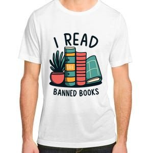 Read Banned Books Adult ChromaSoft Performance T-Shirt