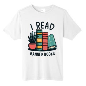 Read Banned Books Tall Fusion ChromaSoft Performance T-Shirt