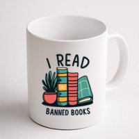 Read Banned Books Coffee Mug