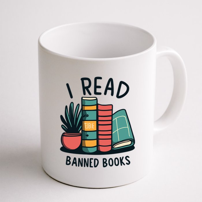 Read Banned Books Coffee Mug