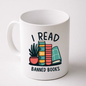 Read Banned Books Coffee Mug