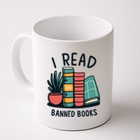 Read Banned Books Coffee Mug