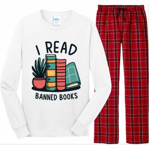 Read Banned Books Long Sleeve Pajama Set