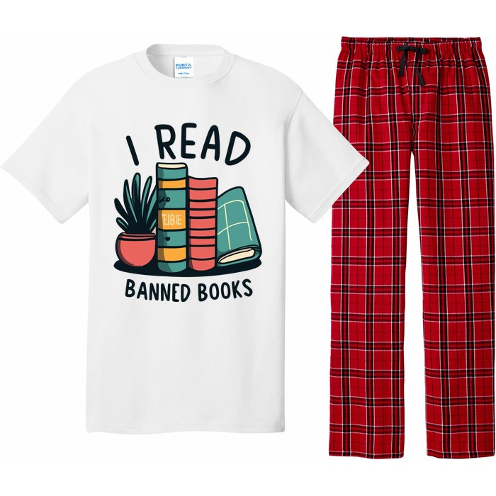 Read Banned Books Pajama Set