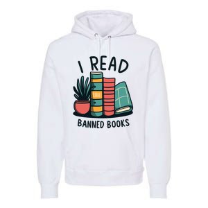 Read Banned Books Premium Hoodie