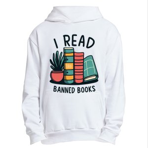 Read Banned Books Urban Pullover Hoodie