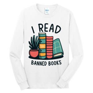 Read Banned Books Tall Long Sleeve T-Shirt