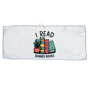 Read Banned Books Large Microfiber Waffle Golf Towel