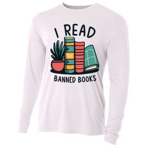 Read Banned Books Cooling Performance Long Sleeve Crew