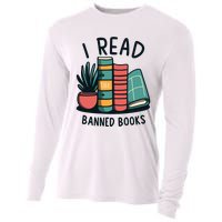 Read Banned Books Cooling Performance Long Sleeve Crew