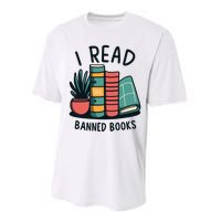 Read Banned Books Performance Sprint T-Shirt