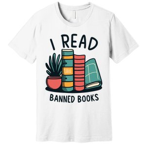 Read Banned Books Premium T-Shirt