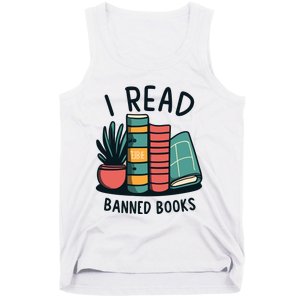 Read Banned Books Tank Top