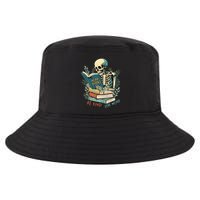 Read Books Be Kind Stay Weird Funny Skeleton Book Lover Cool Comfort Performance Bucket Hat