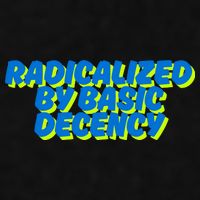 Radicalized By Basic Decency Ladies PosiCharge Tri-Blend Wicking Tank