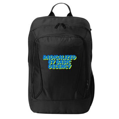 Radicalized By Basic Decency City Backpack