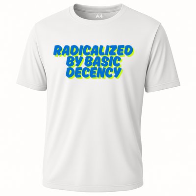 Radicalized By Basic Decency Performance Shirt