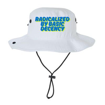 Radicalized By Basic Decency Bucket Hat