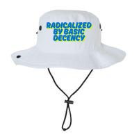 Radicalized By Basic Decency Bucket Hat