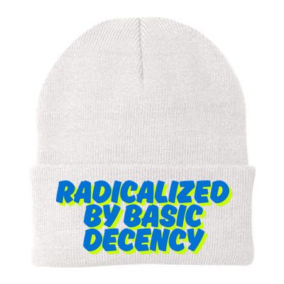 Radicalized By Basic Decency Beanie