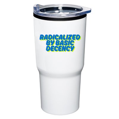 Radicalized By Basic Decency Tumbler