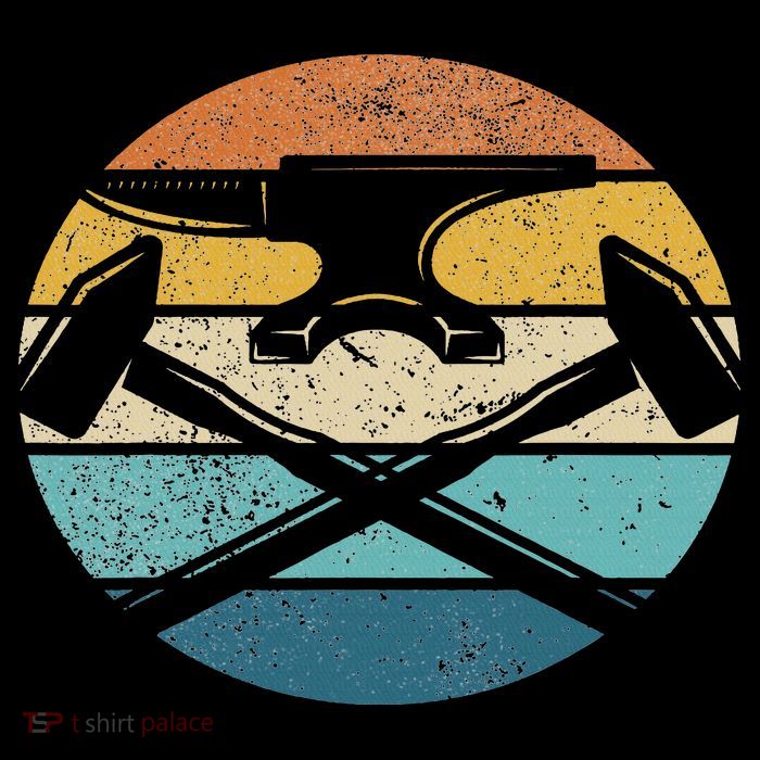Retro Blacksmith Blacksmithing Vintage Blacksmith Premium T-Shirt