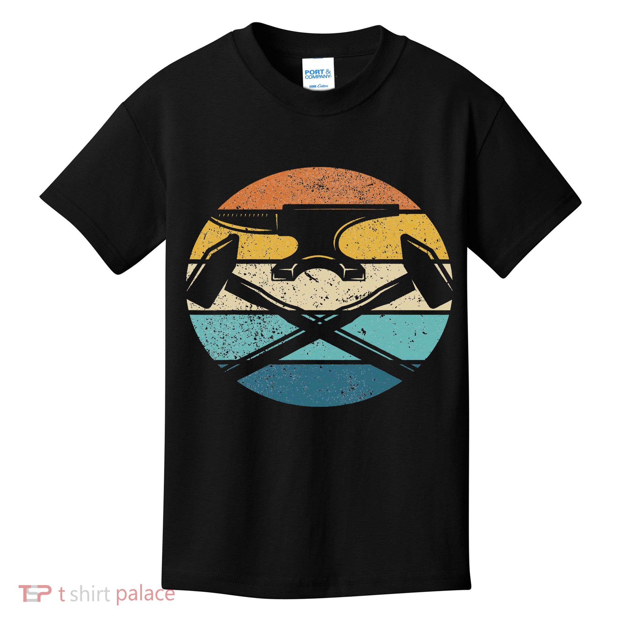 Retro Blacksmith Blacksmithing Vintage Blacksmith Kids T-Shirt