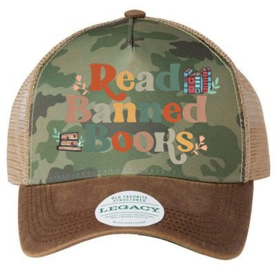 Read Banned Books Book Lover Legacy Tie Dye Trucker Hat