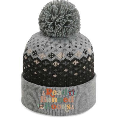 Read Banned Books Book Lover The Baniff Cuffed Pom Beanie