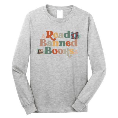 Read Banned Books Book Lover Long Sleeve Shirt